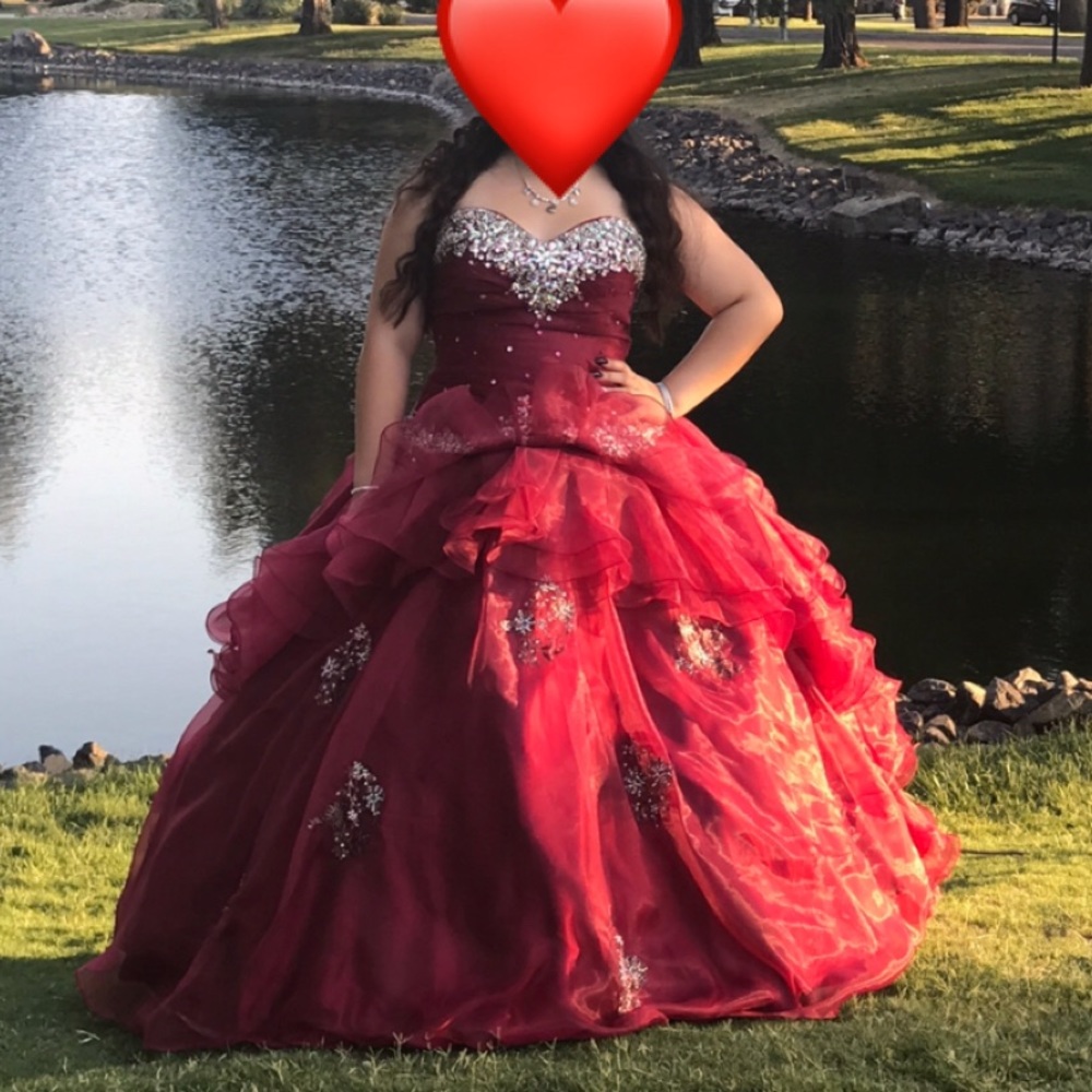 Quinceañera dress